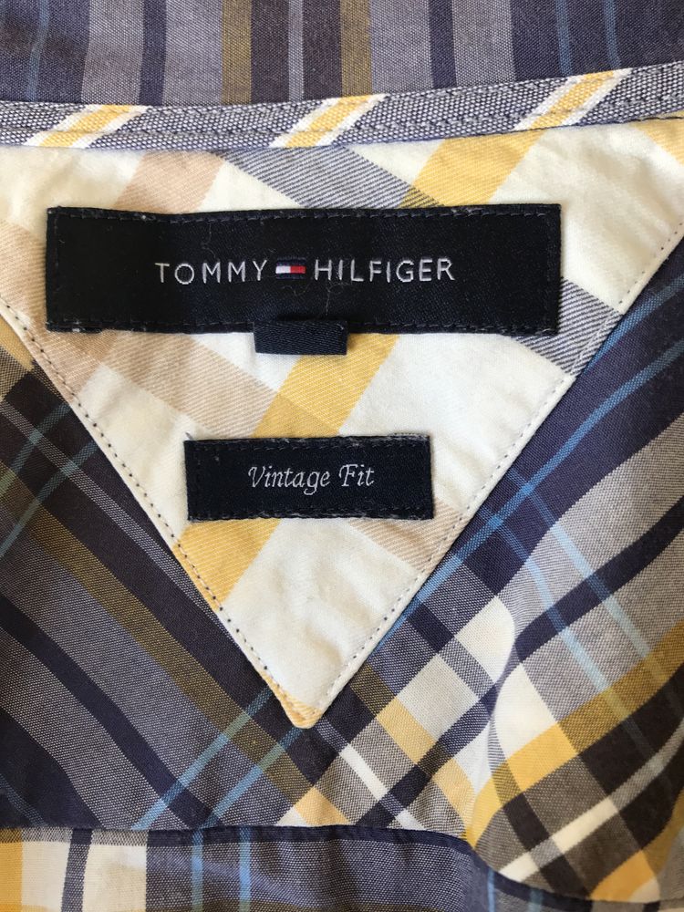 Camasa Tommy Hilfiger , autentica , impecabila