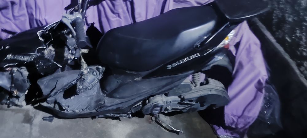 Сузуки адресс 125s