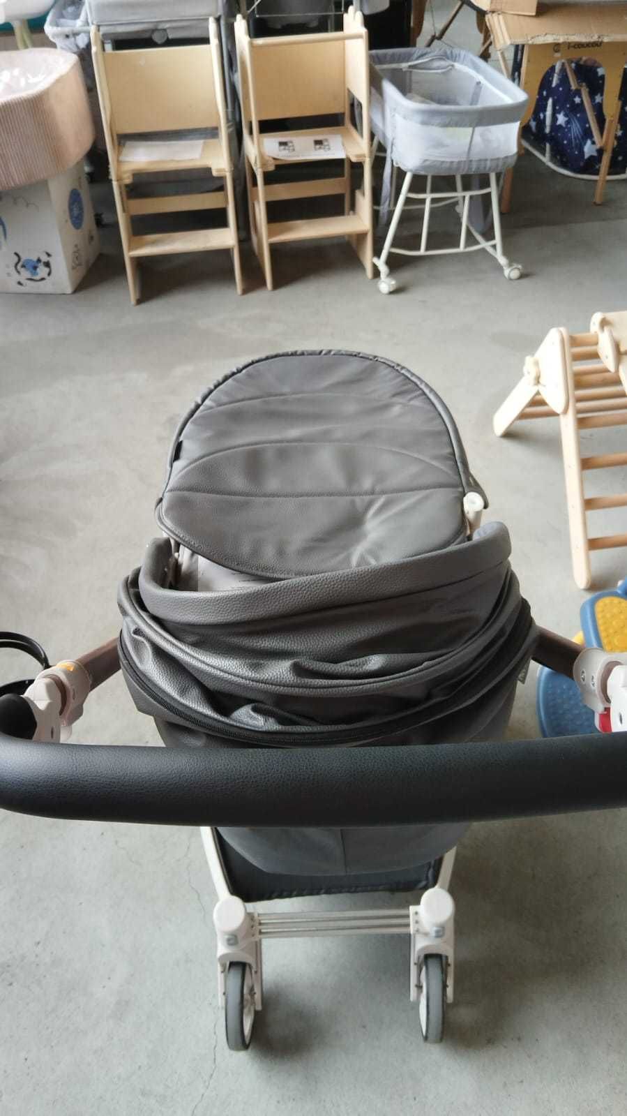 Carucior pentru bebelusi 2 in 1 Hot Mom, modern, multifunctional
