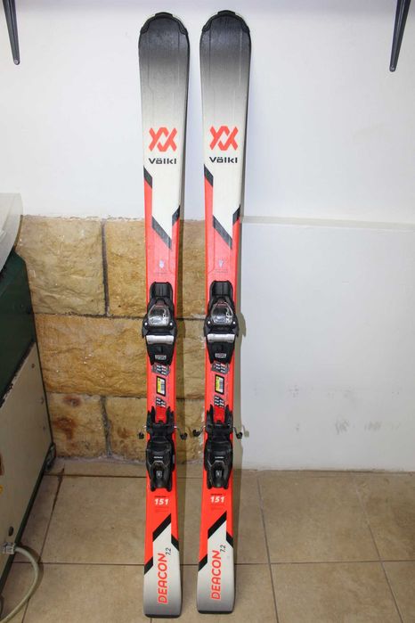 ski/schi/schiuri Volkl Deacon 7.2   151 cm