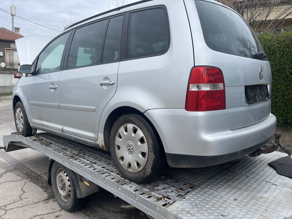 Vw Touaran 1.9tdi на части