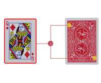 Carti de joc pentru poker marcate pe spate insesizabil
