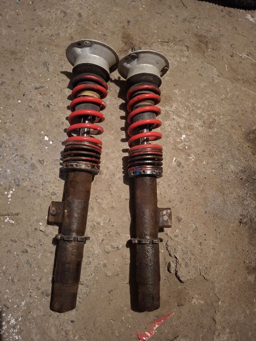 Suspensie sport fata plus faruri bmw e46 fl