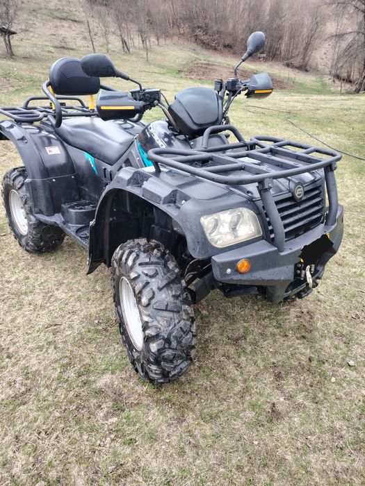 Vând ATV CF MOTO 500 4x4