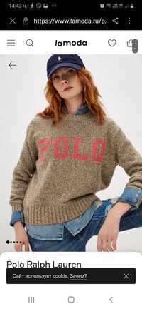 Polo by Ralph Lauren дамски пуловер размер S