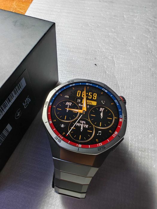 HUAWEI GT 5 Pro curea titan. Cutie plus accesorii, factura, garantie