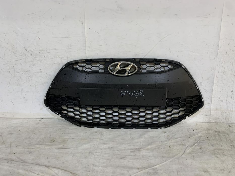 Grila radiator, Hyundai IX20, facelift, 2015, 2016, 2017, 2018, cod origine OE 86351-1K500.