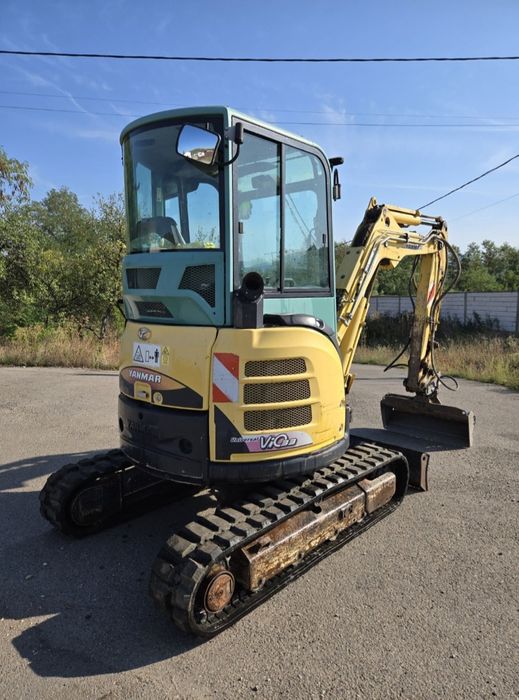 Miniexcavator Yanmar Vio 33