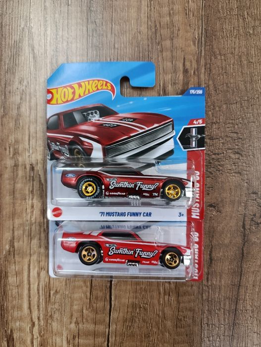 Hot wheels '71 Mustang Funny car STH Super Treasure Hunt