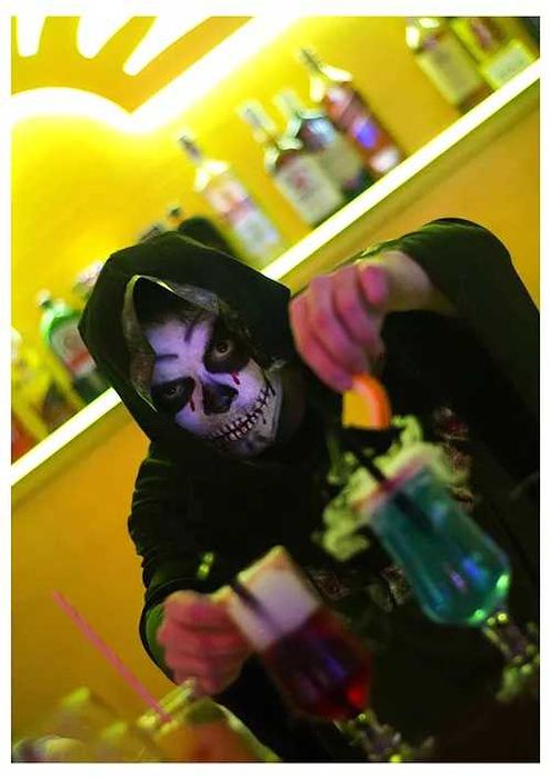 Face Painting- Halloween -Body painting