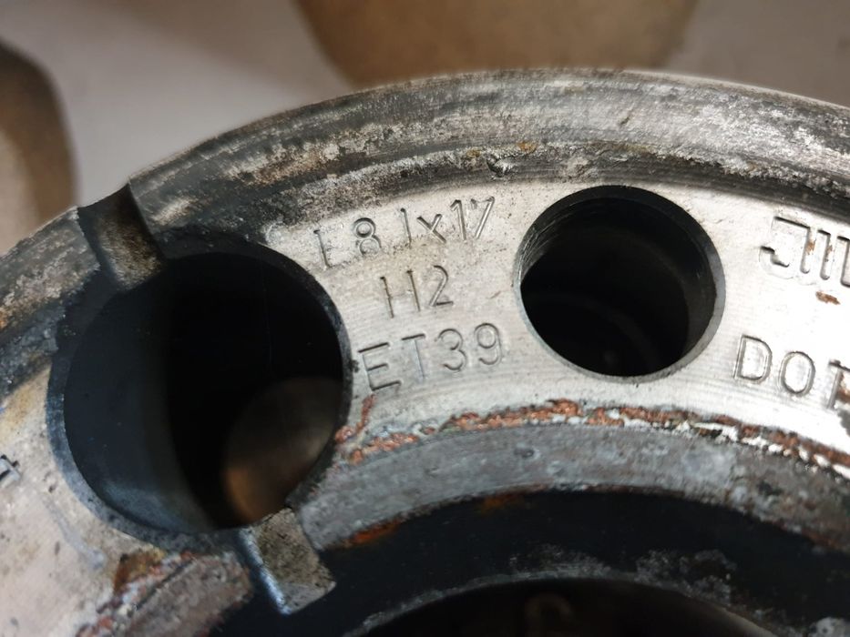 Jante 5X112  R17  AUDI Q5 A4 A5 A6