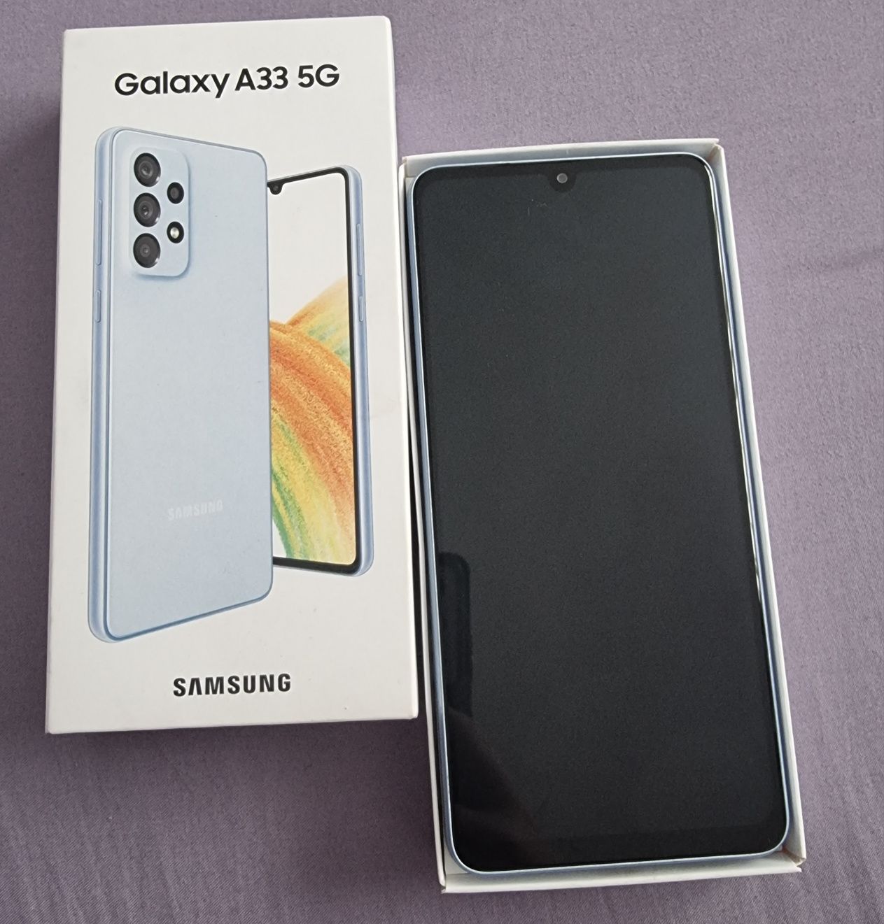 Samsung galaxiy A33 5G