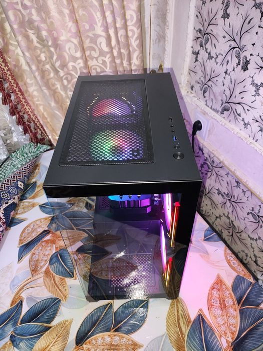 Игровой ПК! Бесплатная доставка! и Подарок! Intel I5 12400F RAM 16Gb
