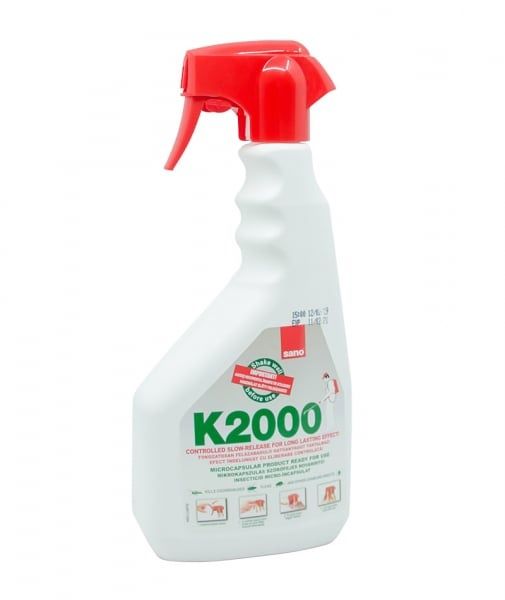 Insecticid Sano impotriva insectelor taratoare, Microcapsulat, K2000,