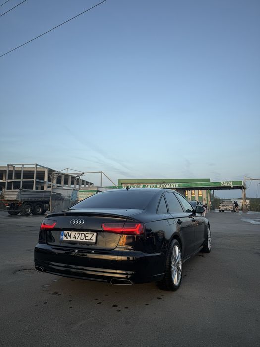 Audi A6 2015 Facelift, 190 cp, FULL OPTIONS(not A4,A5, A7)