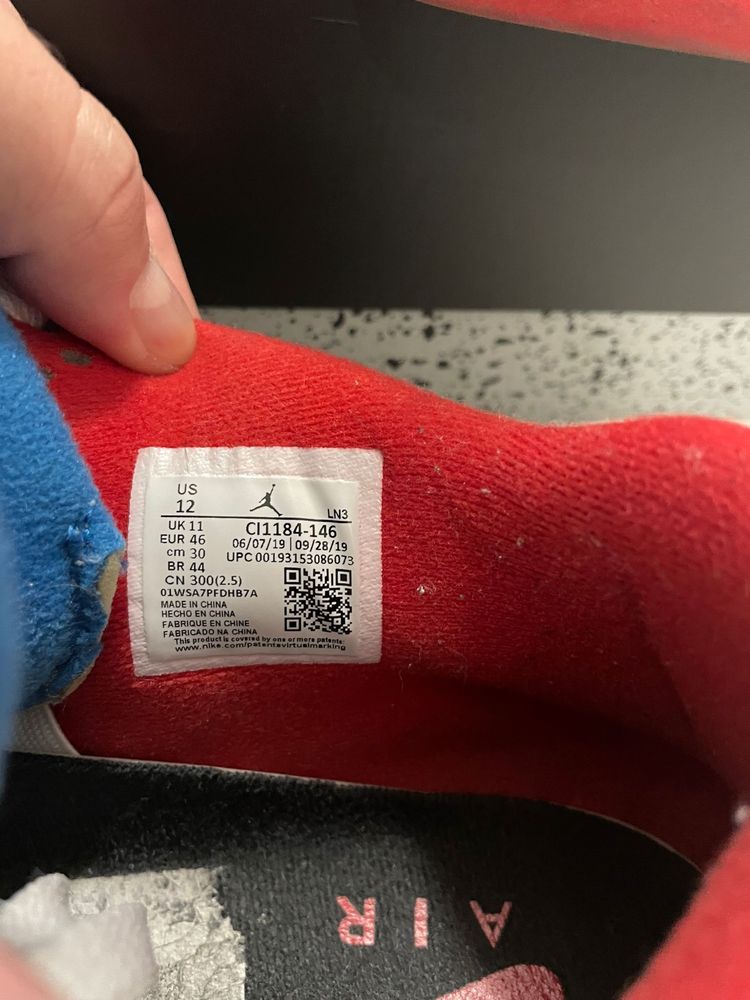 Jordan 4 “What The”