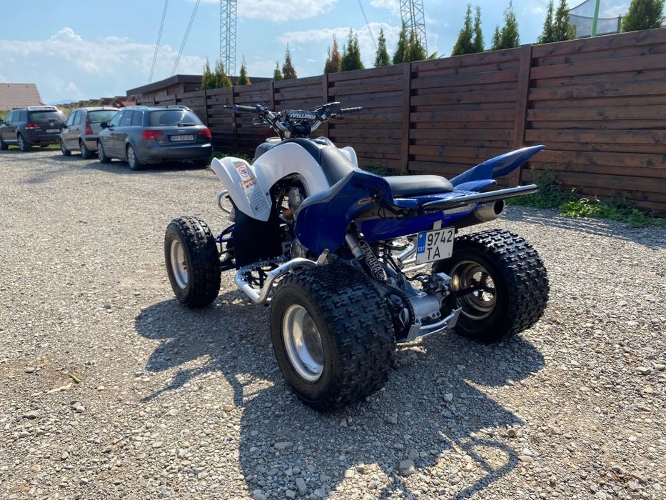 Yamaha Raptor 700cm/import Estonia // acte pt inmatriculare //