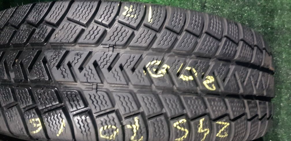 Anvelope 2x245 70 16 michelin iarna dot 17 mm 7