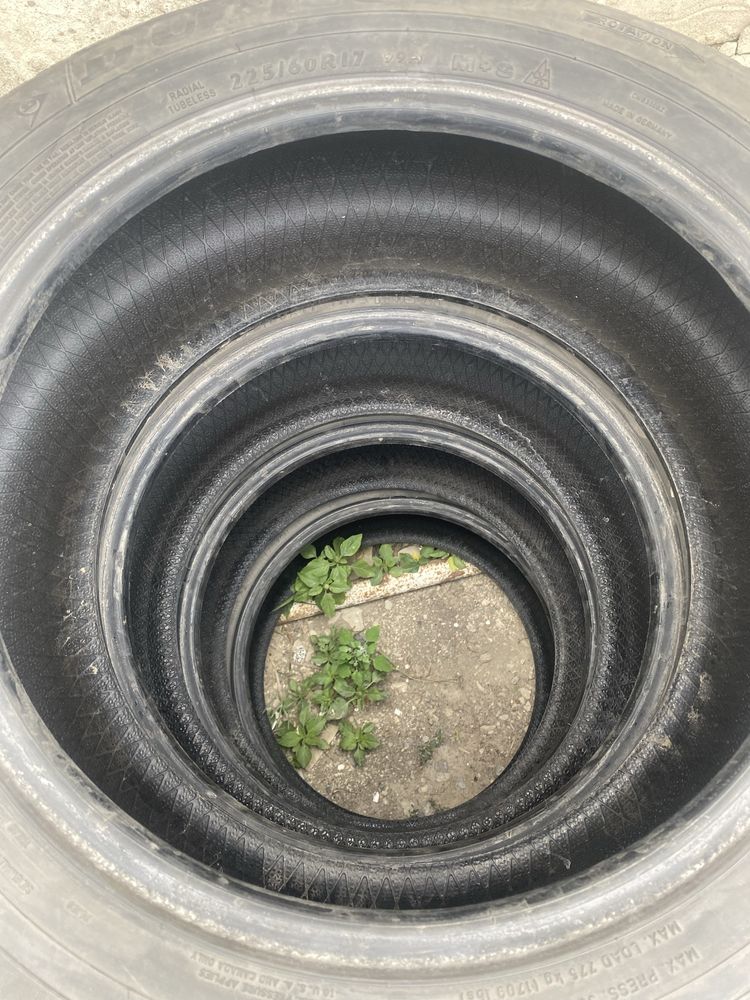 Покрышка Dunlop 225/60/17