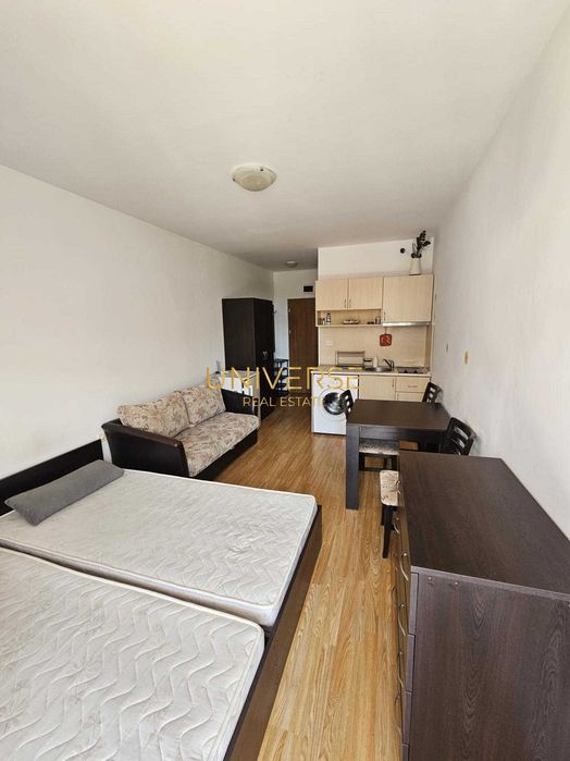 Студио в целогодишен комплекс в Слънчев бряг. #4909