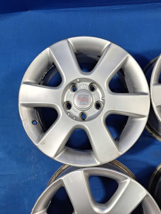 Jante Aliaj 5x112 16'' OEM Seat Leon Ateca Exeo Alhambra 6.5J ET 50