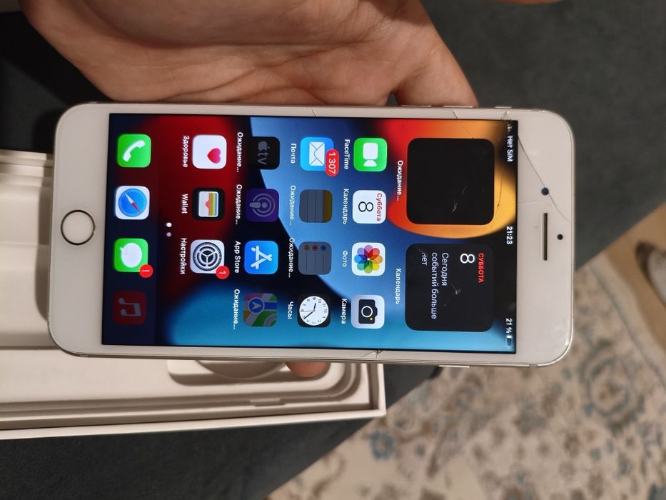 Iphone 7+ продается, обмен