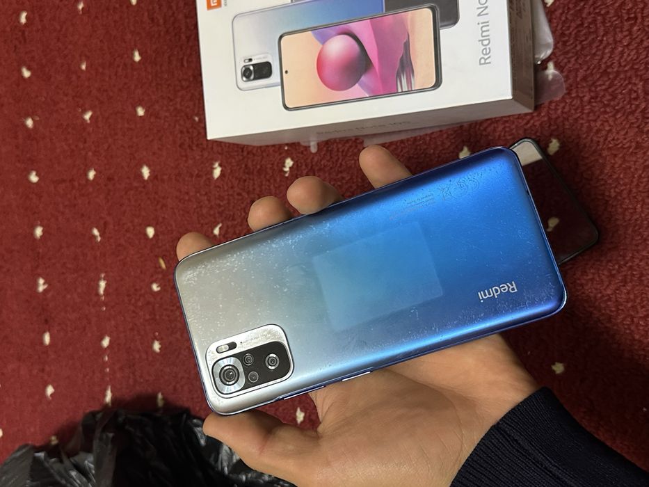 REDMI NOT 10s ya shi xolata