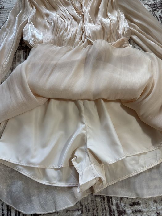 Официална рокля тип гащеризон