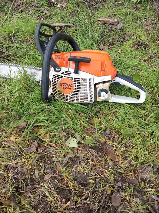 Stihl мс261С щил   37см husqvarna