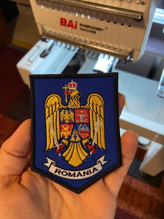 Broderie,personalizare, patch-uri (velcro)