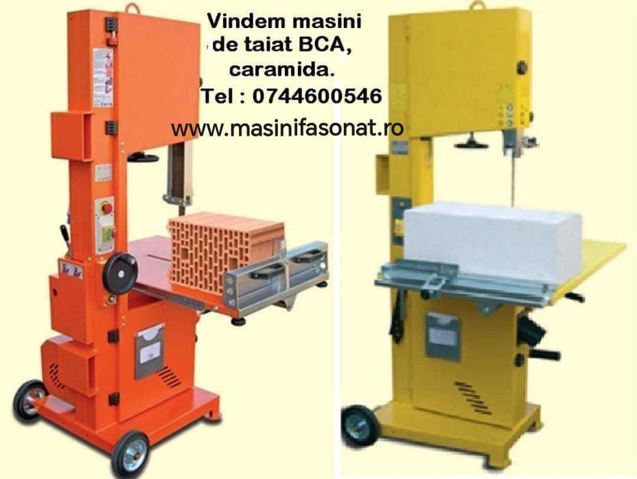 Masina taiat bca