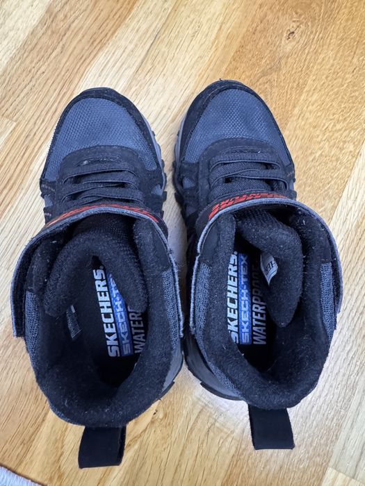 Vand ghete impermeabile Sketchers, marimea 28