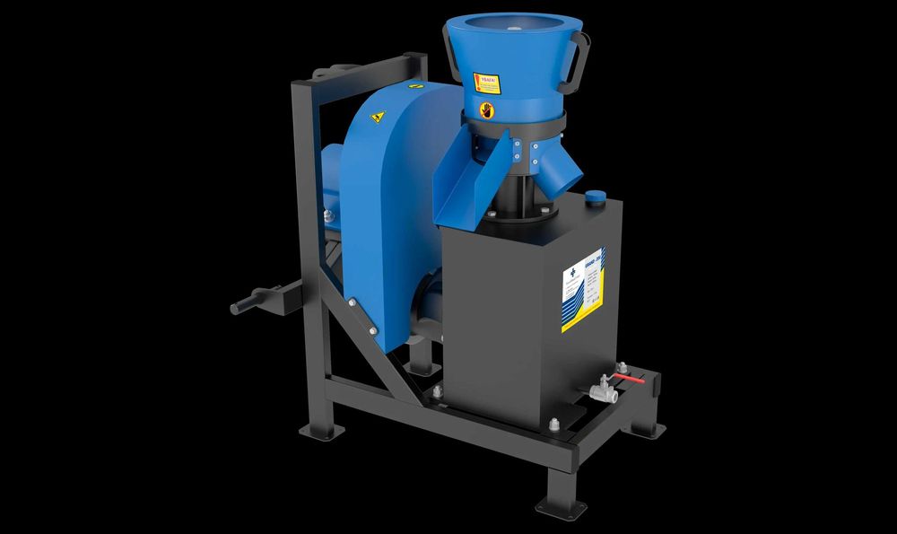 Presa de peleti GRAND-200 PTO NOU Livrare rapidă