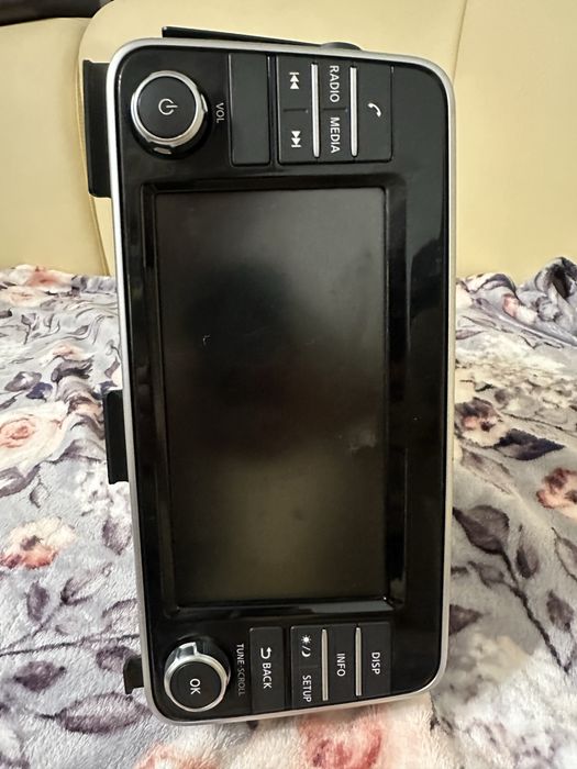 Navigatie auto  Nissan Micra K14 radio/Cd/DVD/GPS