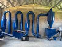 Linie completa peleti