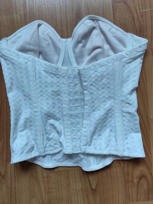 Corset dama  alb