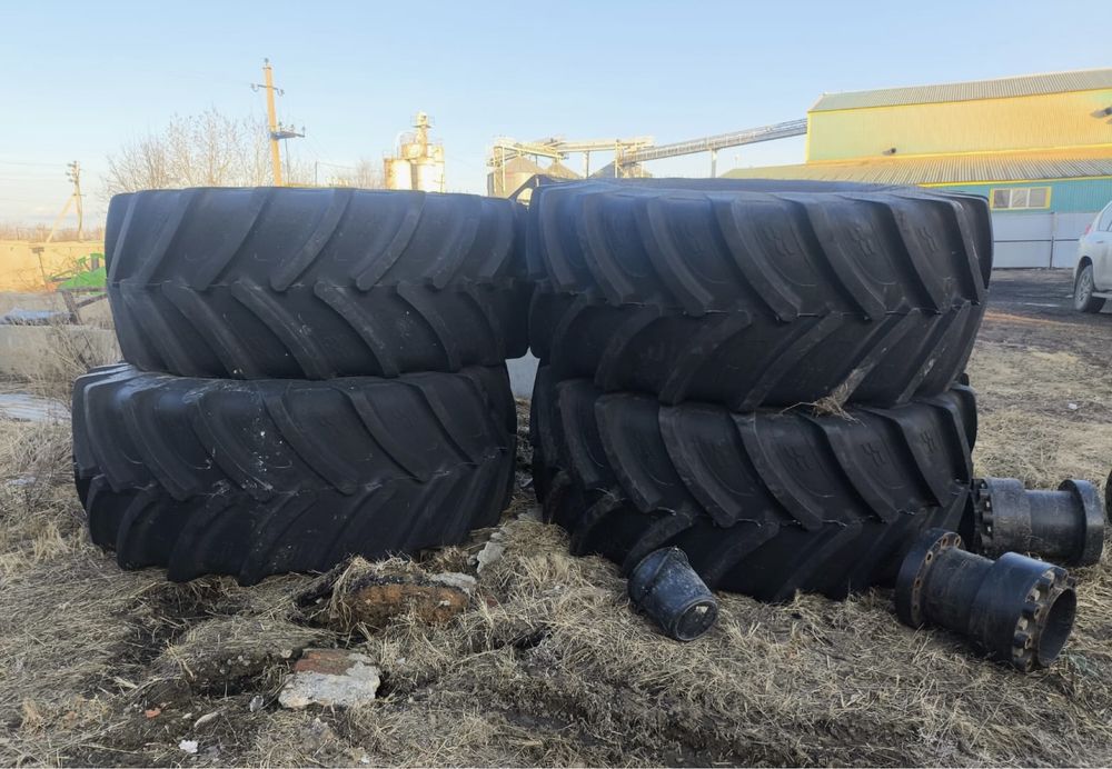 Шины для тракторов CASE, CLAAS, JOHN DEERE