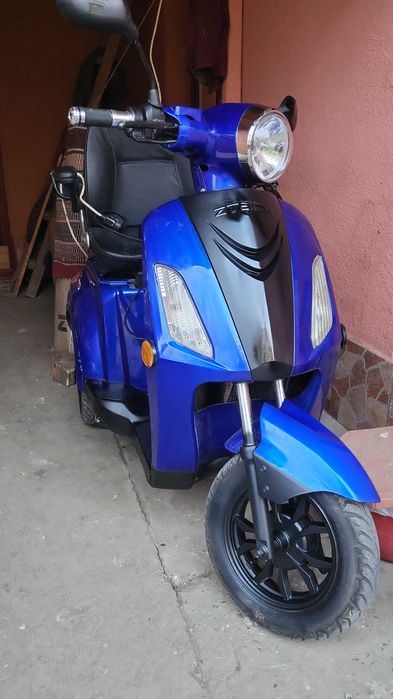 Tricicleta electrica Ztech ZT-15-K TRILUX K EEC autonomie 60 Km