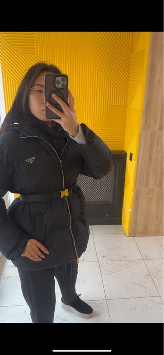 Куртка Prada зимняя