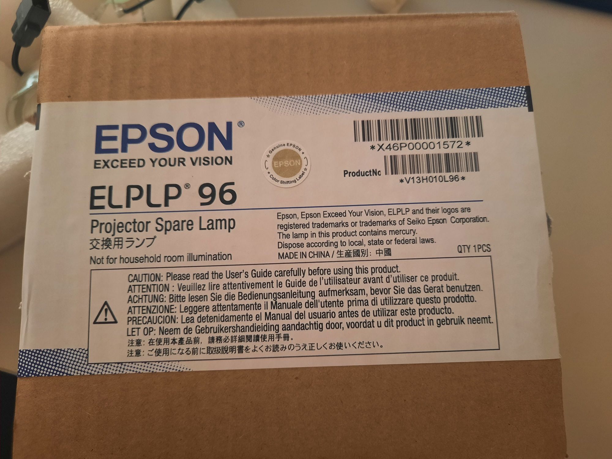 Лампа проектора EPSON elplp96/ELPLP78/ELPLP88/ELPLP67