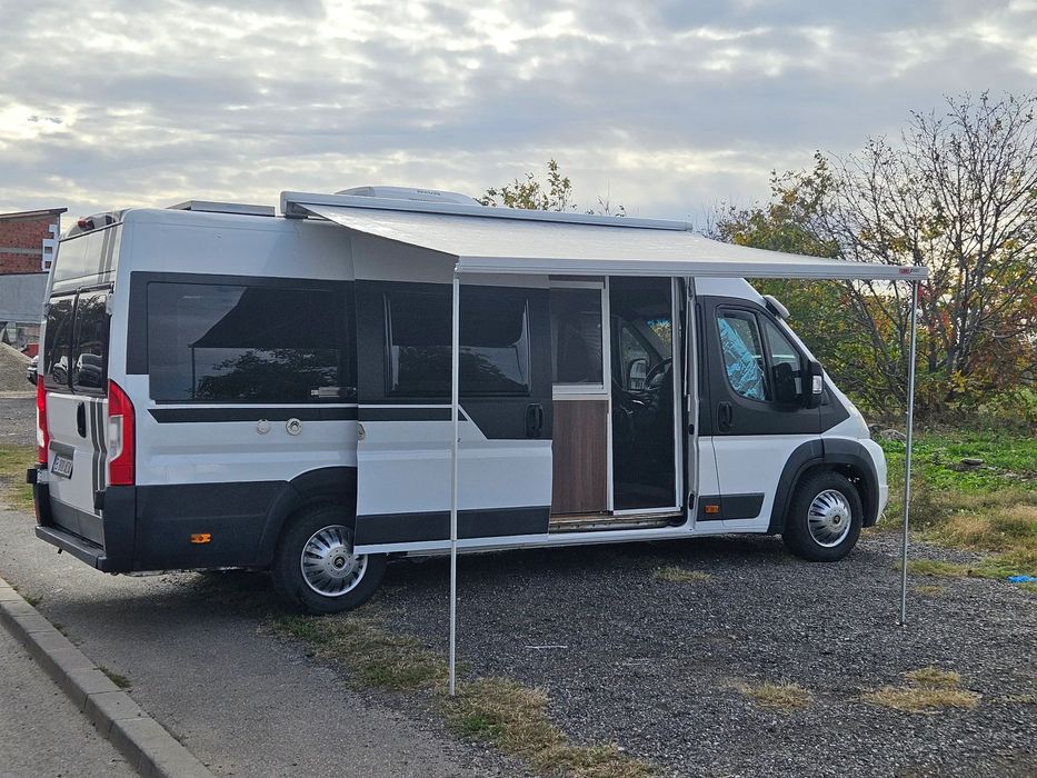 Citroën Jumper Autorulota CamperVan Camper omologata 4 locuri
