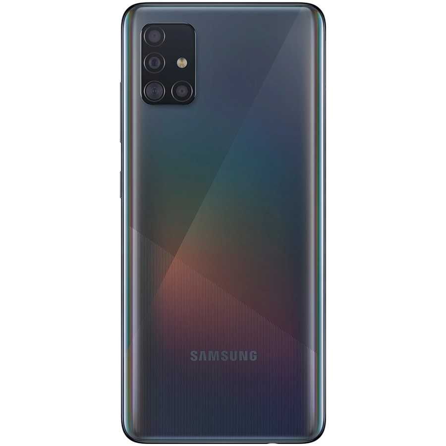 Samsung A51 темносиний