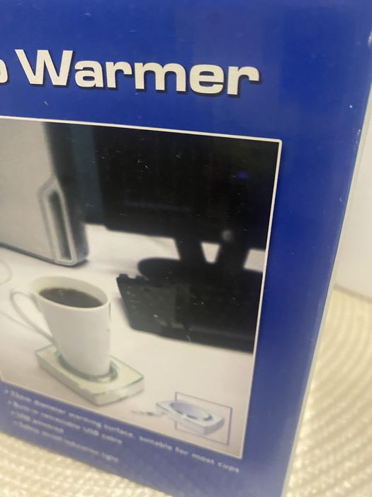 Чашка с подогревом