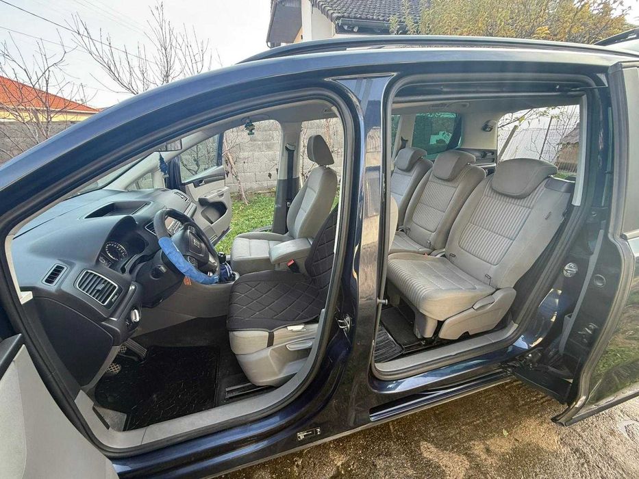 Seat Alhambra 2013 – Stare tehnică excelentă – 6.500€ negociabil
