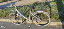 Bicicleta de dama