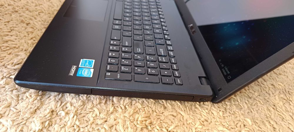 Laptop Asus Intel Gen 4 15.6 40Cm Ram 8Gb HDD/SSD