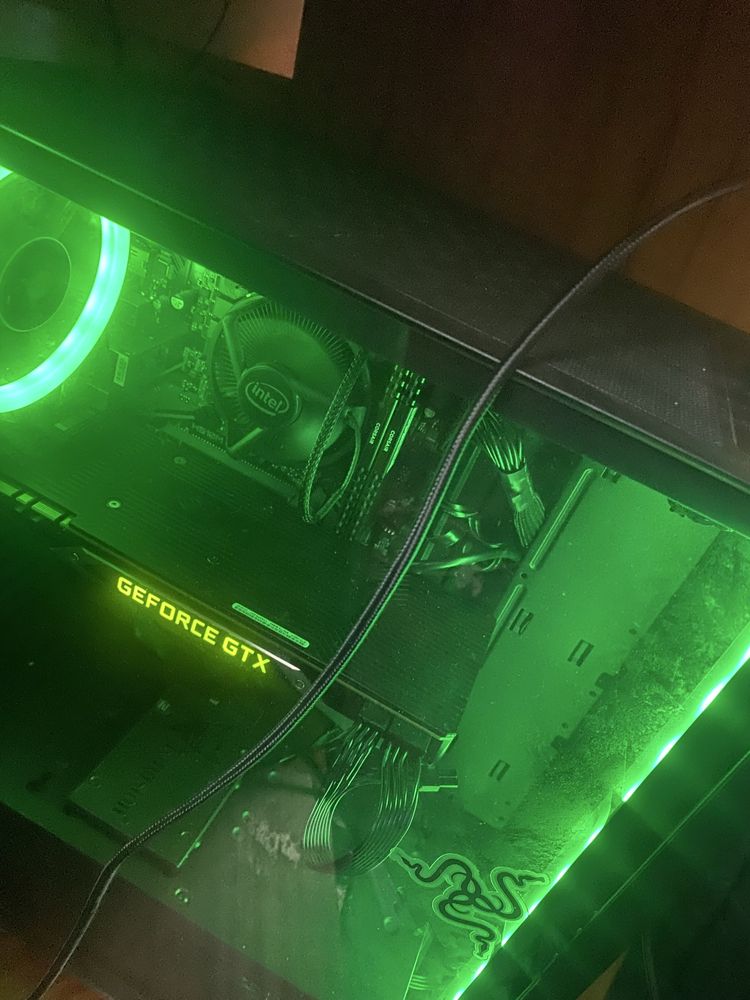 Gaming/гейминг компютър - i5-11400f,gtx 1080 ti, 32gb ram.