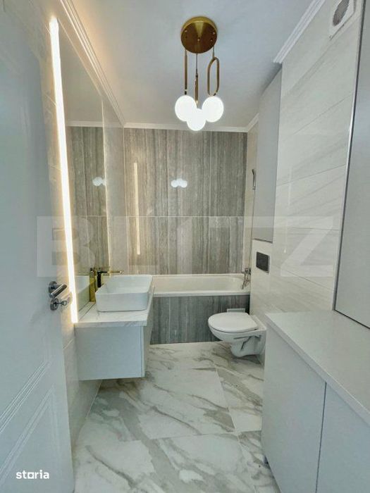 Apartament cu o camera, balcon, clima, etaj 1, Giroc Zona Exclusivista