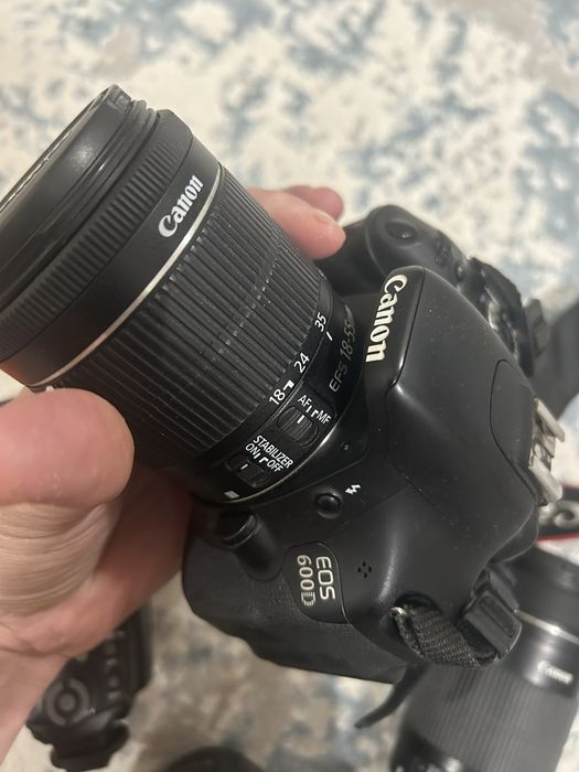 Фотоаппарат Canon EOS600D