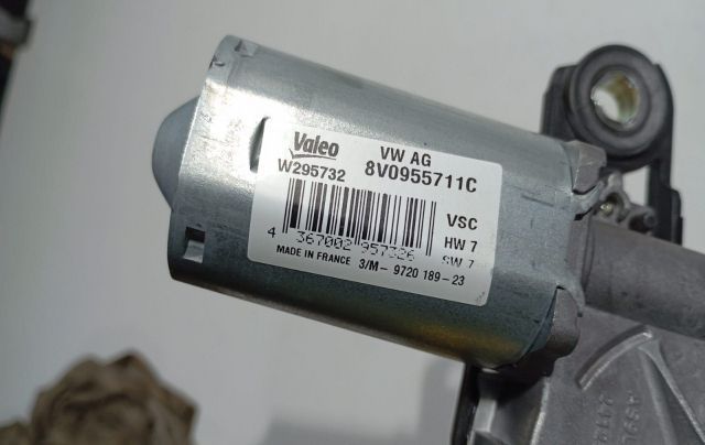 Motoras stergator haion 8V0955711C Audi e-tron 1 [2018 - 2020]